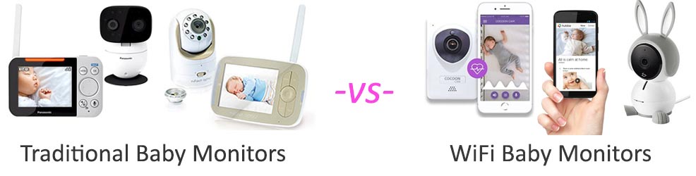 wifi versus parent unit baby monitors